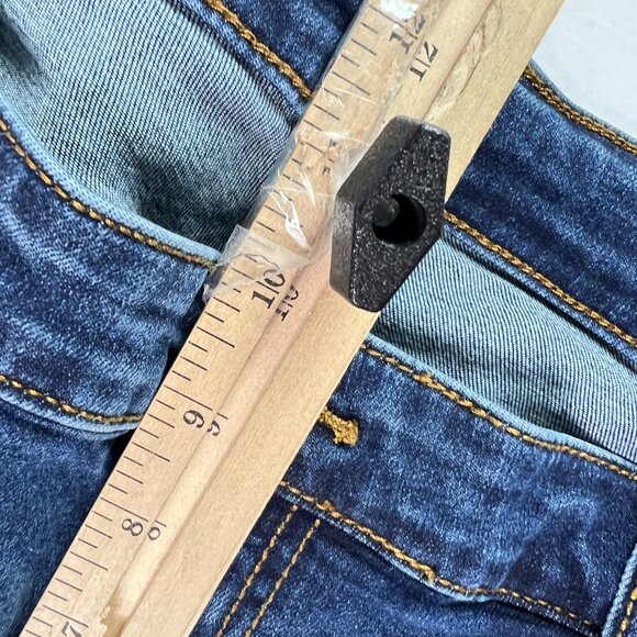 Kut From The Kloth Jeans Women's 35x30* Slouchy Boyfriend Blue Denim Tag 14 - Picture 15 of 16